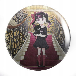 Przypinki Manga Anime Kuro DUŻY WYBÓR