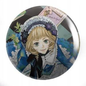Przypinki Manga Anime Lady Detective DUŻY WYBÓR