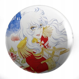 Przypinki Manga Anime Lady Oscar DUŻY WYBÓR