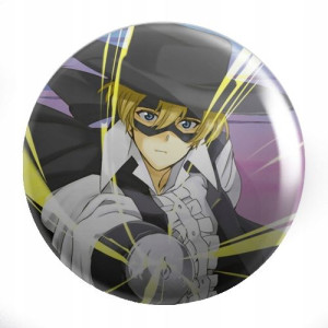 Przypinki Manga Anime Legend of Zorro DUŻO WZORÓW