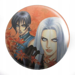 Przypinki Manga Anime Les Bijoux DUŻY WYBÓR