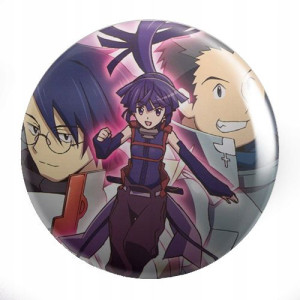 Przypinki Manga Anime Log Horizon DUŻY WYBÓR