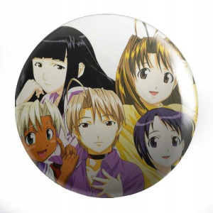 Przypinki Manga Anime Love Hina DUŻY WYBÓR