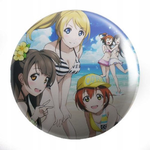 Przypinki Manga Anime Love Live! DUŻY WYBÓR