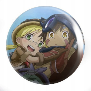 Przypinki Manga Anime Made in Abyss DUŻY WYBÓR