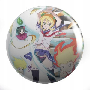 Przypinki Manga Anime Maken-ki! DUŻY WYBÓR