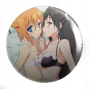 Przypinki Manga Anime Mayo Chiki! DUŻO WZORÓW
