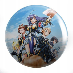 Przypinki Manga Anime Medaka Box DUŻY WYBÓR