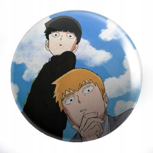 Przypinki Manga Anime Mob Psycho 100 DUŻY WYBÓR