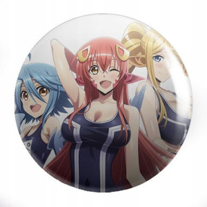 Przypinki Manga Anime Monster Musume DUŻY WYBÓR