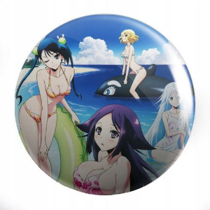 Przypinki Manga Anime Mushibugyo DUŻY WYBÓR