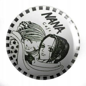 Przypinki Manga Anime Nana DUŻY WYBÓR
