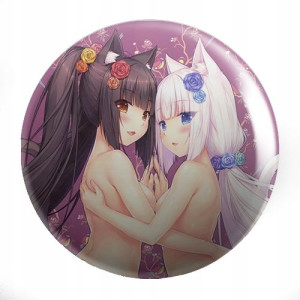 Przypinki Manga Anime Nekopara DUŻY WYBÓR