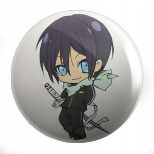 Przypinki Manga Anime Noragami DUŻO WZORÓW