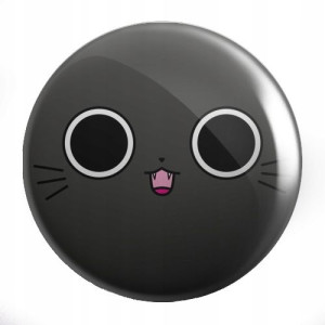 Przypinki Manga Anime Nyanpire DUŻY WYBÓR