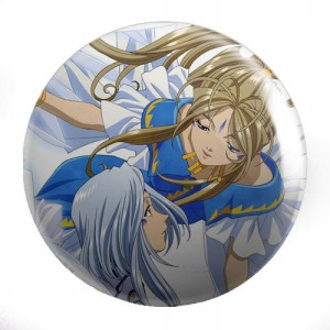 Przypinki Manga Anime Oh! My Goddess! Ah!