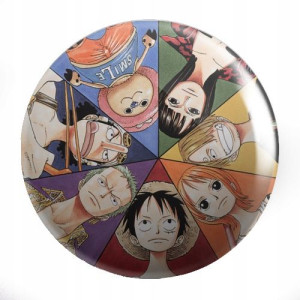 Przypinki Manga Anime One Piece DUŻY WYBÓR
