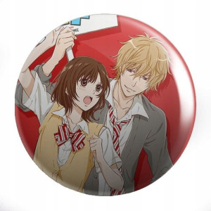 Przypinki Manga Anime Ookami Shoujo to Kuro Ouji