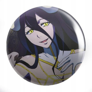 Przypinki Manga Anime Overlord DUŻY WYBÓR