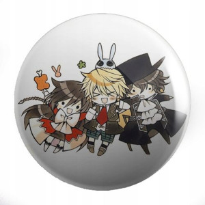 Przypinki Manga Anime Pandora Hearts DUŻO WZORÓW