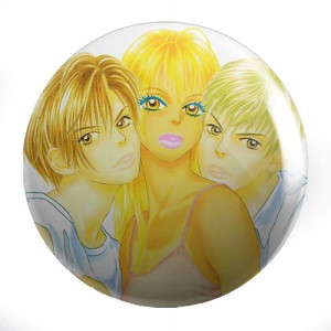 Przypinki Manga Anime Peach Girl Brzoskwinia