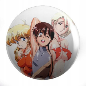 Przypinki Manga Anime Plastic Little DUŻO WZORÓW