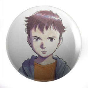 Przypinki Manga Anime Pluto DUŻO WZORÓW
