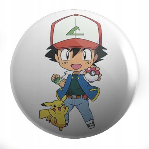 Przypinki Manga Anime Pokemon Go DUŻO WZORÓW