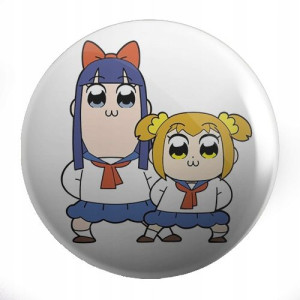 Przypinki Manga Anime Pop Team Epic DUŻY WYBÓR
