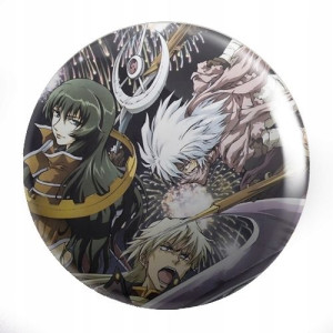 Przypinki Manga Anime Ragnarok DUŻO WZORÓW