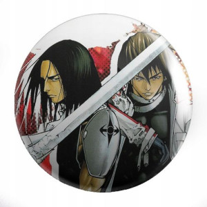 Przypinki Manga Anime Record of the Warrior