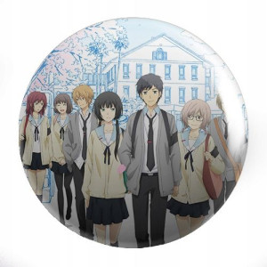 Przypinki Manga Anime ReLIFE DUŻO WZORÓW