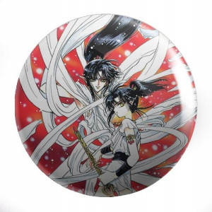 Przypinki Manga Anime RG Veda CLAMP DUŻO WZORÓW