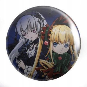 Przypinki Manga Anime Rozen Maiden DUŻO WZORÓW