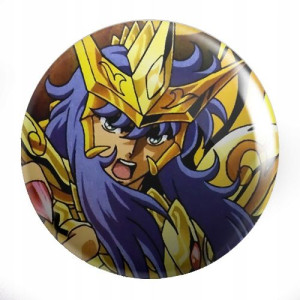 Przypinki Manga Anime Rycerze Zodiaku Saint Seiya