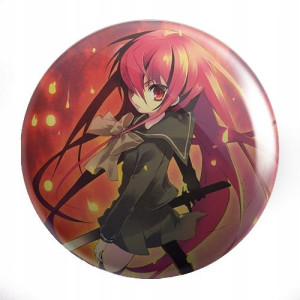 Przypinki Manga Anime Shakugan no Shana DUŻY WYBÓR