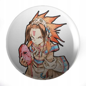 Przypinki Manga Anime Shaman King DUŻY WYBÓR