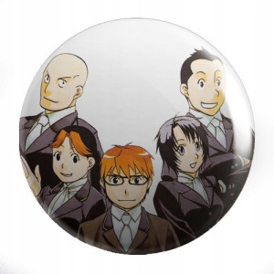 Przypinki Manga Anime Silver Spoon DUŻY WYBÓR