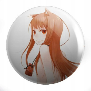 Przypinki Manga Anime Spice and Wolf DUŻY WYBÓR