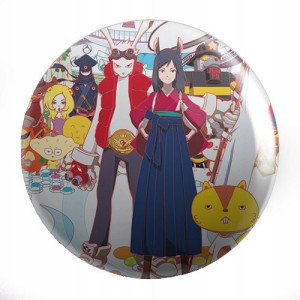 Przypinki Manga Anime Summer Wars DUŻO WZORÓW