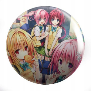 Przypinki Manga Anime To LOVE-Ru DUŻY WYBÓR
