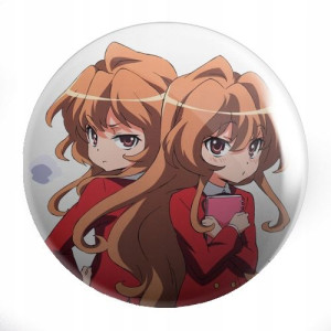 Przypinki Manga Anime Toradora! DUŻO WZORÓW