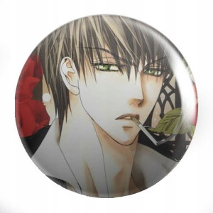 Przypinki Manga Anime Totally captivated YAOI