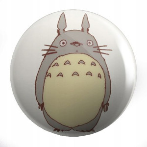 Przypinki Manga Anime Totoro Ghibli DUŻO WZORÓW