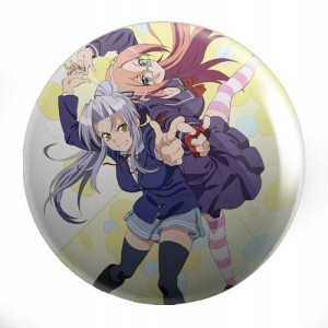 Przypinki Manga Anime Triage X DUŻO WZORÓW