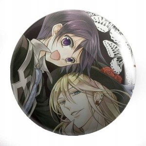 Przypinki Manga Anime Undertaker Riddle Sougiya