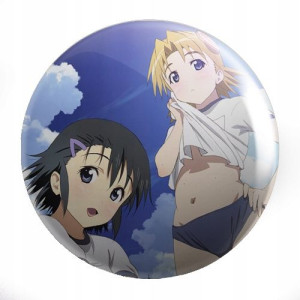 Przypinki Manga Anime Upotte!! DUŻO WZORÓW