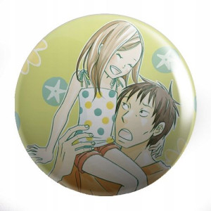 Przypinki Manga Anime Usagi Drop Bunny DUŻO WZORÓW
