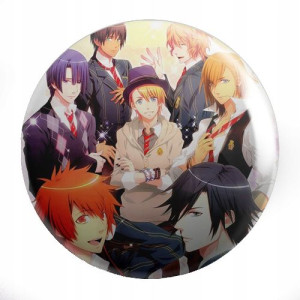 Przypinki Manga Anime Uta no Prince-sama
