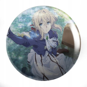 Przypinki Manga Anime Violet Evergarden DUŻO WYBÓR
